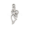 201 Stainless Steel Pendants STAS-F316-11P-1