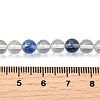 Watermelon Stone Glass Beads Strands G-L621-B07-6mm-5