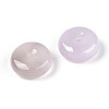 Natural White Agate Pendants G-N353-05A-02-2