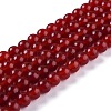Natural White Jade Beads G-G766-A-11-1