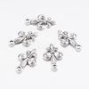 Tibetan Style Alloy Metal Fleur De Lis Pendants LS-EA8747Y-2