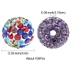 Pave Disco Ball Beads RB-YW0001-10-3