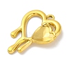 304 Stainless Steel Pendant Rhinestone Settings Ion Plating(IP) STAS-D194-02G-2