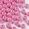 Opaque Acrylic Beads X-MACR-S370-C8mm-A02-1