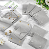 Velvet Earring Pouches TP-WH0007-20-5