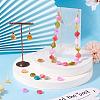 180Pcs 6 Colors Transparent Acrylic Beads OACR-TA0002-66-6