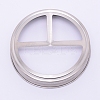 304 Stainless Steel Tooth Lid STAS-WH0015-92P-1