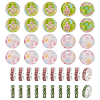 DIY Flower Beads Jewelry Making Finding Kits DIY-GO0001-79-1