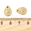 304 Stainless Steel Charms STAS-L022-543G-3