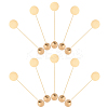 40Pcs Zinc Alloy Lapel Pins FIND-SC0017-18B-1