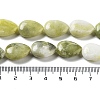 Natural Xinyi Jade/Chinese Southern Jade Beads Strands G-L242-34-5