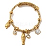 304 Stainless Steel Charm Bangles for Women BJEW-Z141-02G-4