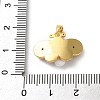 Brass Pave Blue Cubic Zirconia Pearl Pink Butterfly Pendants LS-KK-P320-11A-G-3