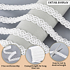 18Yards Polyester Braided Lace Trim OCOR-CY0001-88A-5