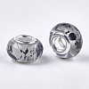 Resin European Beads RPDL-S013-09A-2