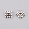 Tibetan Style Alloy Spacer Beads TIBEB-P002-02AS-NR-2
