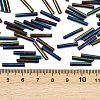 Glass Bugle Beads SEED-R028-2x15-A02-2
