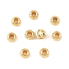 SHEGRACE Brass Spacer Beads XGRPCF445-178G-1