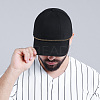 6Pcs Brss Baseball Cap Chain AJEW-GO00038-5