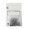 4Pcs 304 Stainless Steel Cable Chain Necklace Making STAS-FS0001-81P-6