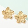 Non-Tarnish 304 Stainless Steel Stud Earrings X-STAS-L024-004G-02-3