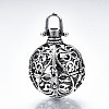 Rack Plating Brass Cage Pendants LS-KK-Q402-01AS-2