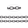 Ion Plating(IP) 304 Stainless Steel Twist Oval Link Chains CHS-E022-01B-4