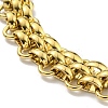 304 Stainless Steel Chain Necklaces NJEW-P298-01B-G-2