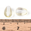 Baking Paint Transparent Glass Beads DGLA-N014-10L-3