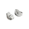 316 Surgical Stainless Steel Ear Nuts FIND-WH0110-193P-2