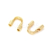 Brass Wire Guardian and Protectors KK-U056-23G-01-2
