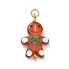 Christmas Handmade Lampwork Pendants LS-STAS-C147-03D-1