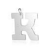 Tarnish Resistant 201 Stainless Steel Pendants STAS-S105-T585S-K-1