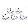 Tarnish Resistant 304 Stainless Steel Charms X-STAS-N092-94-1