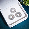 8Pcs Zinc Alloy Car Inner Door Lock Pull Cover FIND-CA0004-97-4