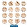 Basswood Milestone Cards WOOD-TA0002-44-8
