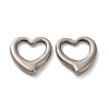 Valentine's Day 304 Stainless Steel Linking Rings STAS-E193-04P-1