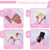 4 Pairs Acrylic Fiber Yarn Knitting Fingerless Gloves AJEW-DJ0001-58C-6