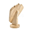 Bust Shaped Velvet Necklace Display Stands NDIS-C005-01A-3