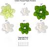 6Pcs Crepe Paper Artificial Flowers DIY-WH20007-272C-2