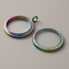 Alloy Crystal Rhinestone Locket Pendants FIND-WH0061-78M-3