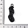 Alloy Spary Painted Pendants FIND-N005-72D-3