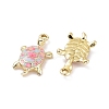 Alloy Enamel Pendants FIND-E031-01LG-03-3