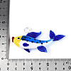 Handmade Lampwork Big Pendants LAMP-T025-04B-3