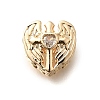 Brass & Glass Beads KK-M318-47G-02-1