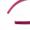 Plain Plastic Hair Band Findings OHAR-Q275-04G-3