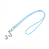 Waxed Cord Necklace Making NCOR-T001-56-2