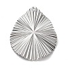 Non-Tarnish 304 Stainless Steel Pendants STAS-M323-37P-1