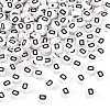 500Pcs Acrylic Beads SACR-TA0001-55D-1