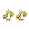 Autumn Theme Alloy Enamel Pendants LS-ENAM-T009-46A-RS-2